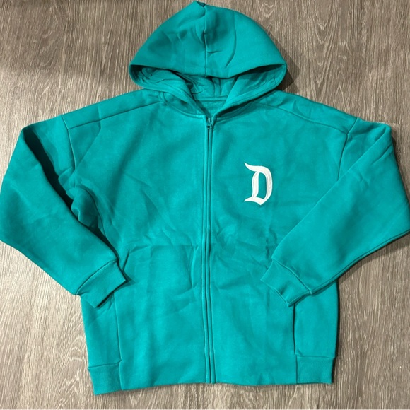 Disney Parks Disneyland Authentic Original Castle 1955 Zip up Hoodie NWT - Picture 2 of 4